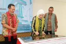 Menaker Resmikan Gedung Workshop Pelatihan Pariwisata