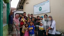 VOICE Indonesia Serahkan Bantuan Untuk Warga Cianjur