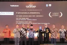 Kabupaten OKU Sumsel Raih Empat Penghargaan TOP BUMD