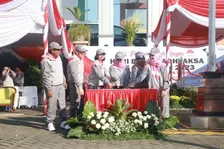 Kejati Jatim Gelar Pekan Olahraga Hari Bhakti Adhyaksa Ke 63