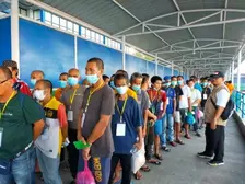 167 WNI Diduga PMI Ilegal Dipulangkan ke Indonesia