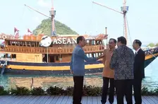 Jokowi Luncurkan Promosi Indonesia - Malaysia - Thailand