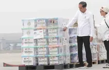 Indonesia Kirim Bantuan Tahap Kedua ke Gaza