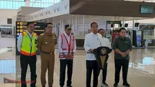 Tinjau Bandara Internasional Jawa Barat di Kertajati, Jokowi Ingatkan Hal Ini