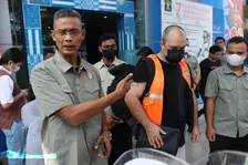 Imigrasi Mataram dan Polda NTB Amankan WNA Pelaku Pembakaran Vila di Gili Air