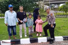Kapolresta Bandara Soetta Puji Polisi Sigap Bantu Masyarakat