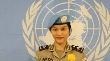 Polisi Wanita Indonesia Dapat Penghargaan dari PBB