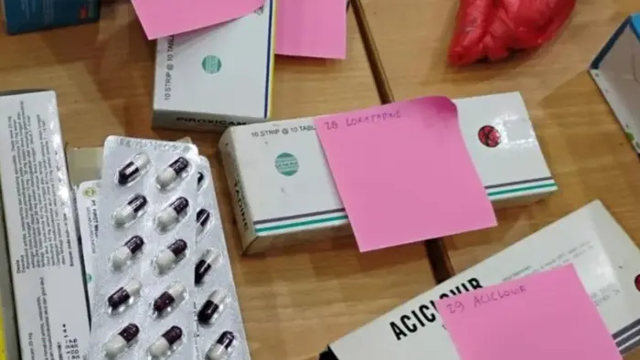 Ilustrasi Obat Ilegal