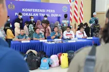 TNI AL Riau Amankan 31 CPMI Ilegal ke Malaysia