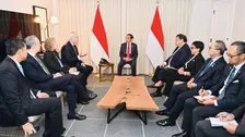 Jokowi Apresiasi Kerja Sama Kilang Petrokimia Hijau