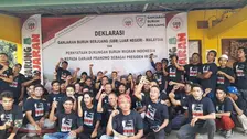 Ganjaran Buruh Gandeng Buruh Migran di Malaysia Dukung Ganjar