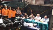 Polri Bongkar Pabrik Pil Ekstasi di Perumahan Padat Penduduk, Johar Baru Jakarta Pusat