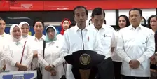 Sudah Diresmikan Jokowi, Mulai Hari Ini Kamu Sudah Bisa Naik LRT Jabodetabek