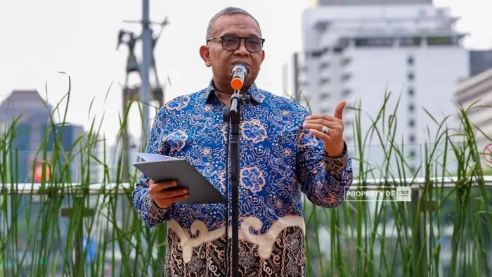 Wakil Menteri Ketenagakerjaan Afriansyah Noor