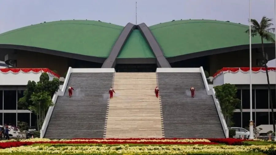 Gedung DPR RI Gedung DPR RI