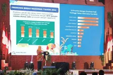 Khofifah Paparkan Upaya Strategis Tingkatkan Produktivitas Pertanian