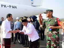 Lakukan Kunjungan Kerja ke Pekalongan, Jokowi Resmikan Pembukaan Muktamar Sufi Internasional 2023
