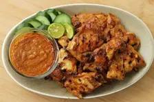 Dagingnya Juicy, Yuk Buat Ayam Bakar Bumbu Kacang Untuk Buka Puasa