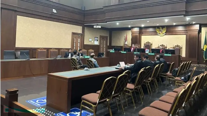Sidang pembacaan putusan majelis hakim di Pengadilan Tipikor pada PN Jakarta Pusat