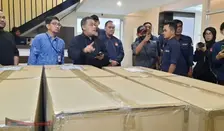Jenazah PMI korban Tawuran Pesilat Di Taiwan Tiba Di Tanah Air