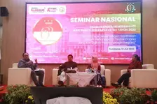 Tekan Tindak Pidana Yang Merugikan Perekonomian Negara Dengan Seminar Nasional