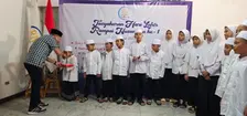 Peringati Satu Tahun Berdiri, Rampai Nusantara Gelar Santunan Anak Yatim dan Bazar Sembako Murah
