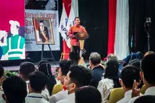Wakil Ketua MPR Tanamkan Nilai Pancasila kepada CPMI