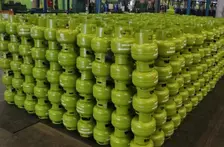 Polda Jabar Tangkap Enam Tersangka Pengoplos Gas Elipiji Non-Subsidi