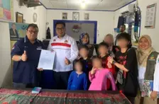 KJRI Johor Bahru dan BP3MI Riau Pulangkan Ibu dan Lima Anak WNI Korban TPPO