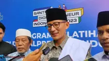 Sandiaga Uno Sebut Indonesia Tempati Posisi Ketiga Ekonomi Kreatif Terbaik Dunia