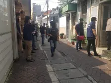 Densus 88 Tangkap Terduga Teroris Di Kalimas Surabaya Saat Naik Ojek Online