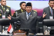 Prabowo Serukan Bantu Palestina di Forum Menteri Pertahanan Negara ASEAN
