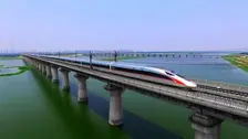 Pemasangan Rel Kereta Cepat Jakarta Bandung Rampung Dikerjakan, Catat Tanggal Persmiannya!