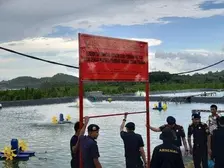 KKP Segel Dua Unit Usaha Tambak Udang di Batam