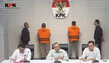 KPK Tahan Dua Tersangka Terkait Gratifikasi Pemeriksaan Perpajakan