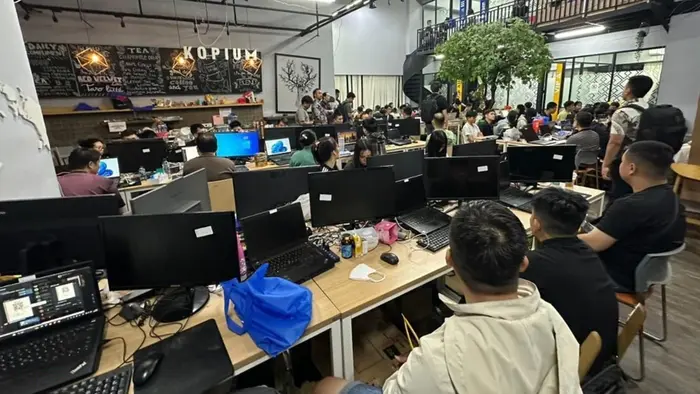 Bareskrim Polri ringkus jaringan Judi Online