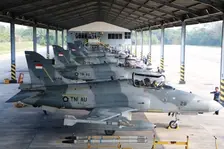TNI AU Ikut Kaji Pertahanan Udara IKN