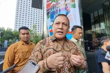 Penyidik Polda Metro Jaya Periksa Firli Bahuri di Bareskrim Polri