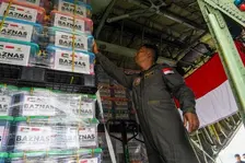 Bantuan Tahap Pertama Indonesia Telah Berhasil Tiba di Gaza