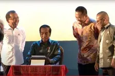 Jokowi Sebut Dunia Pers Sedang Tidak Baik-Baik Saja