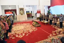 Jokowi Pinta Pemda Tingkatkan Cadangan Pangan Guna Stabilitas Harga Bahan Pangan Daerah