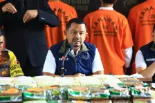 Polri Terbitkan Red Notice Kasus Narkoba Fredy Sejak Juni 2023