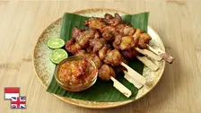 Resep Sate Ayam Manis Ala Devina Hermawan