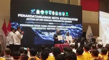 BP2MI Teken MoU dengan Pemda dan Universitas Aisyiyah Yogyakarta