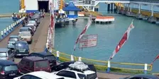 Polri-Kemenhub Berlakukan Delaying System Cegah Penumpukan di Merak