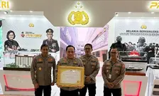 Polri Terima Predikat Ketiga Terbaik 'Nilai Kinerja Anggaran Tahun 2022'