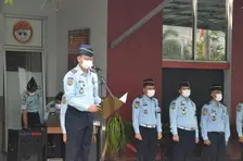 Peringati Hari Bhakti Pemasyarakatan Ke-59 Kepala Lapas Salemba Sampaikan Pesan Dirjenpas