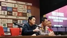 Ketum PSSI Erick Thohir Sebut Mafia Sepakbola Harus Dihukum Seumur Hidup