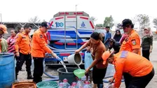 BPBD Jakarta Salurkan Bantuan Air Bersih