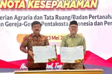 Persis Teken MoU dengan Kementerian ATR/BPN